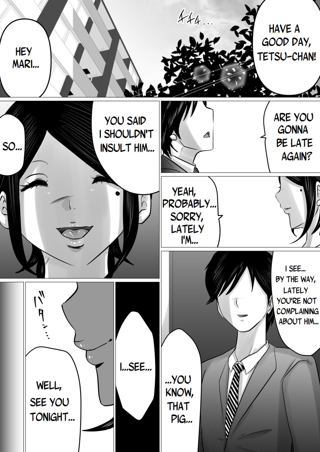 Hentai Manga Comic-An Arrogant Wife Who Hates Ugliness Falls For Her Ugly Boss-Read-54